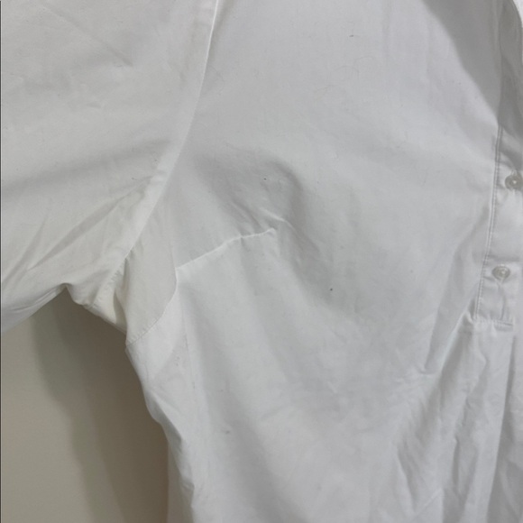 Cato Crisp White Collared Shirt - Picture 3 of 7